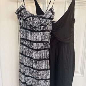 Short black summer dresses, perfect for beach wear coverup